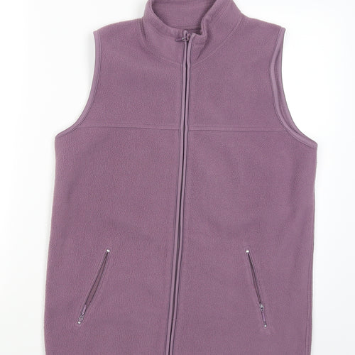 EWM Womens Purple   Jacket Coatigan Size S