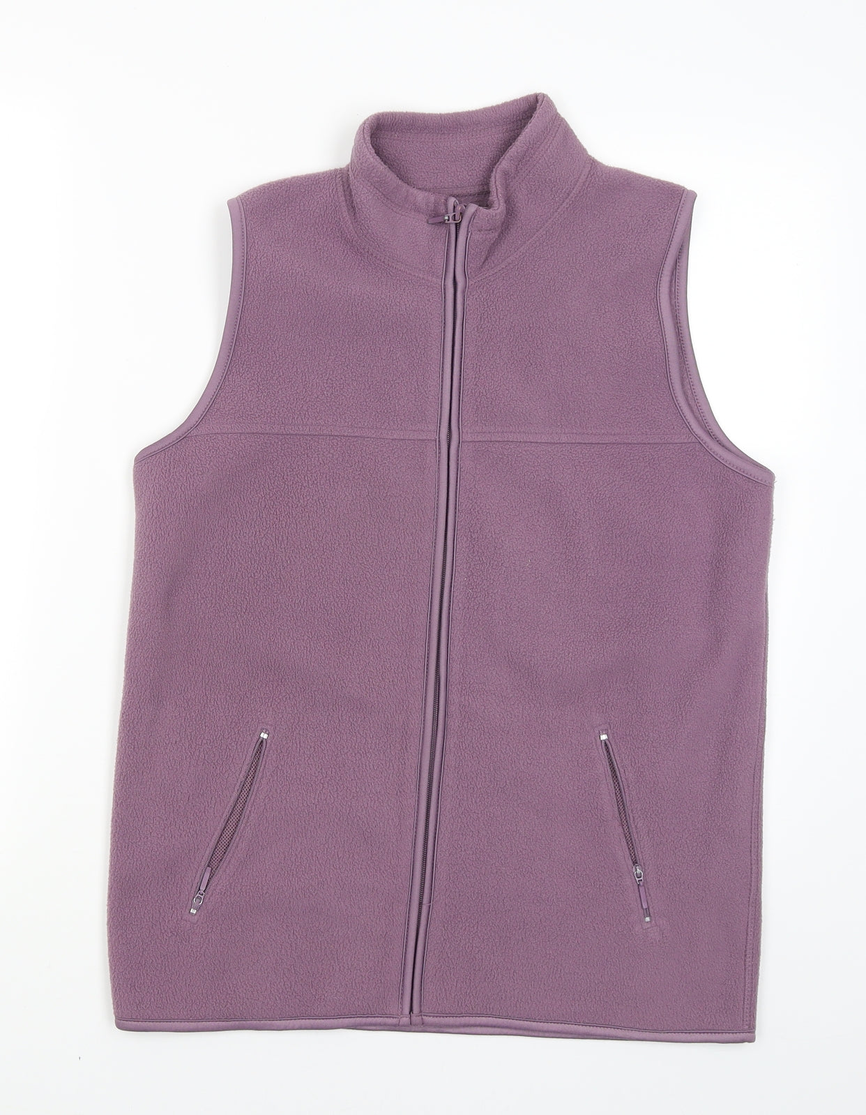 EWM Womens Purple   Jacket Coatigan Size S