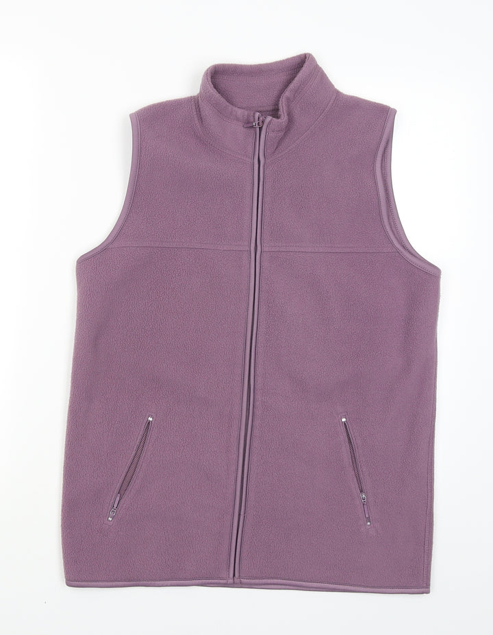 EWM Womens Purple   Jacket Coatigan Size S