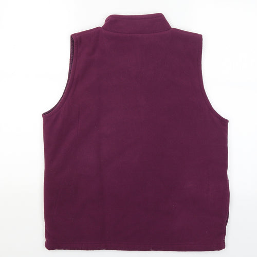 EWM Womens Purple   Jacket Coatigan Size M