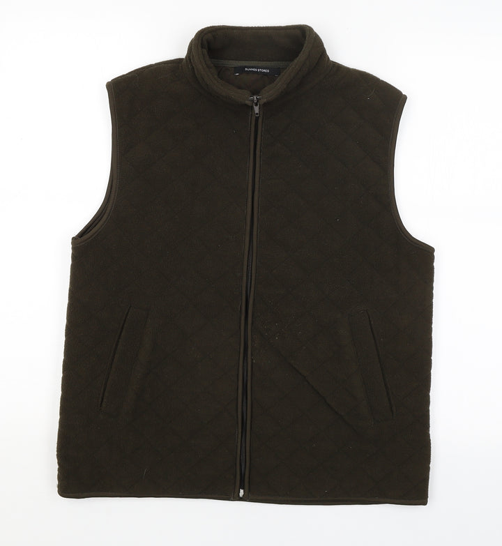 Dunnes Stores Womens Green Jacket Coatigan Size 10