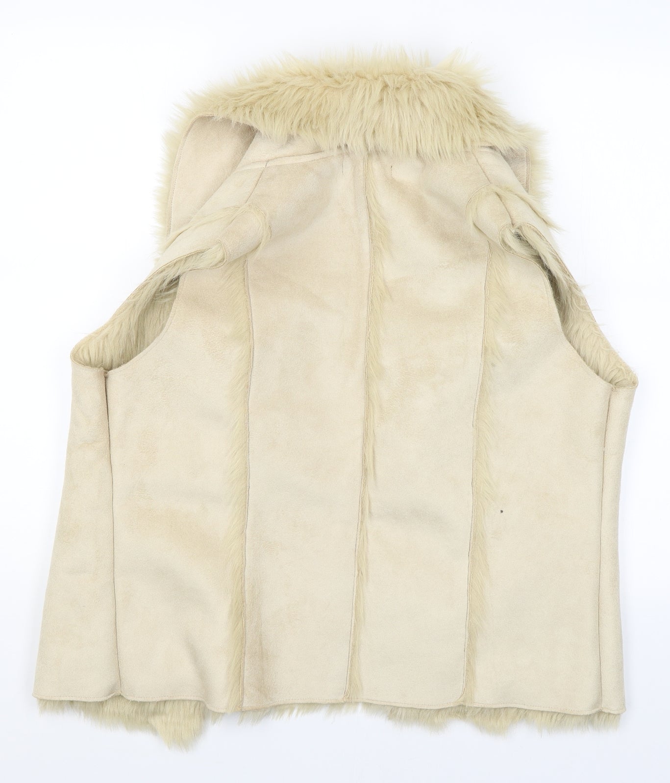 Purple Rain Womens Beige   Jacket  Size L