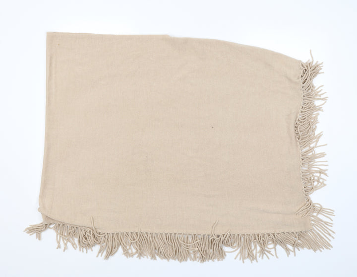 Preworn Womens Beige    Shawl/Wrap