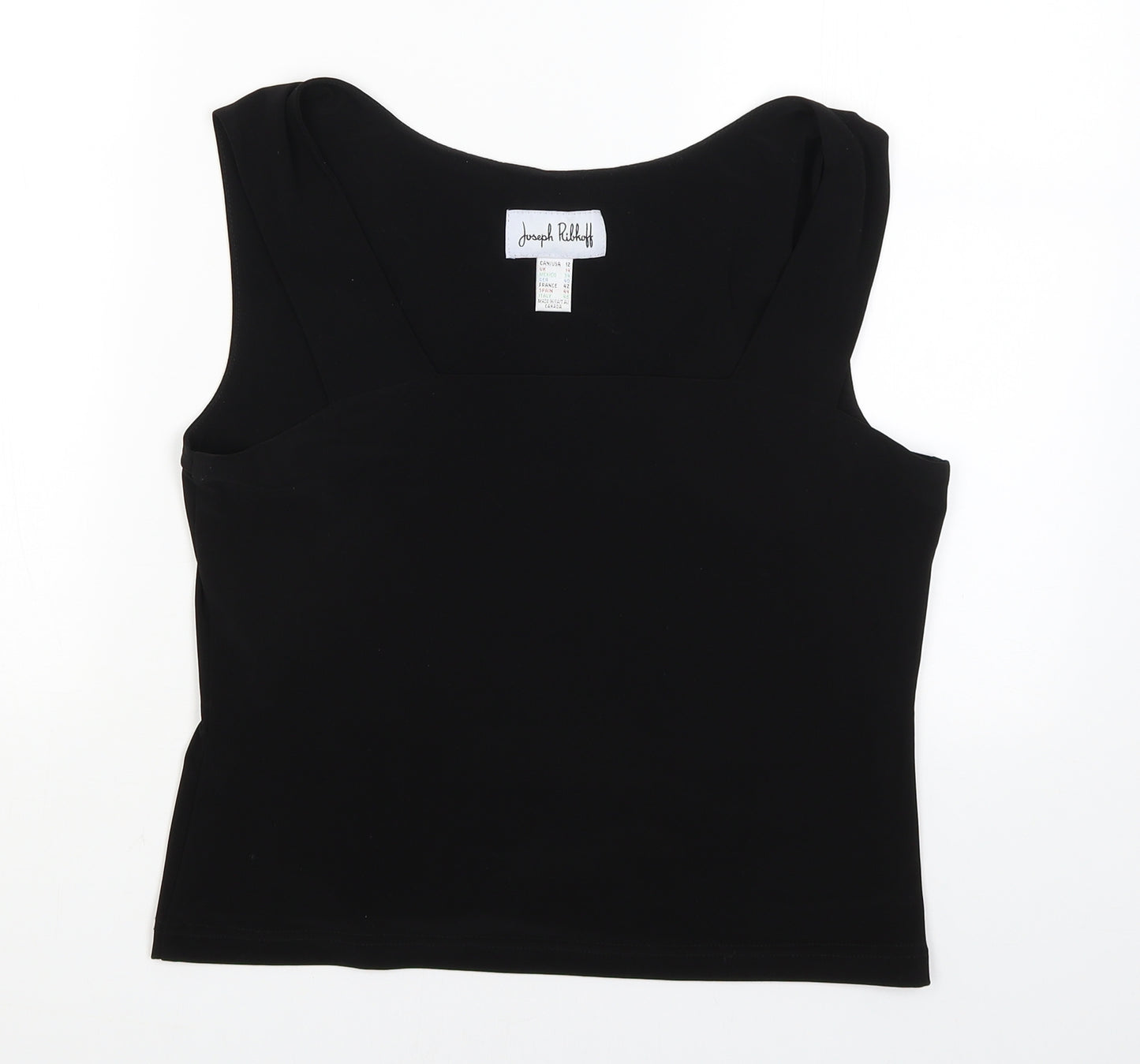Joseph Ribbhoff Womens Black   Camisole Tank Size 14