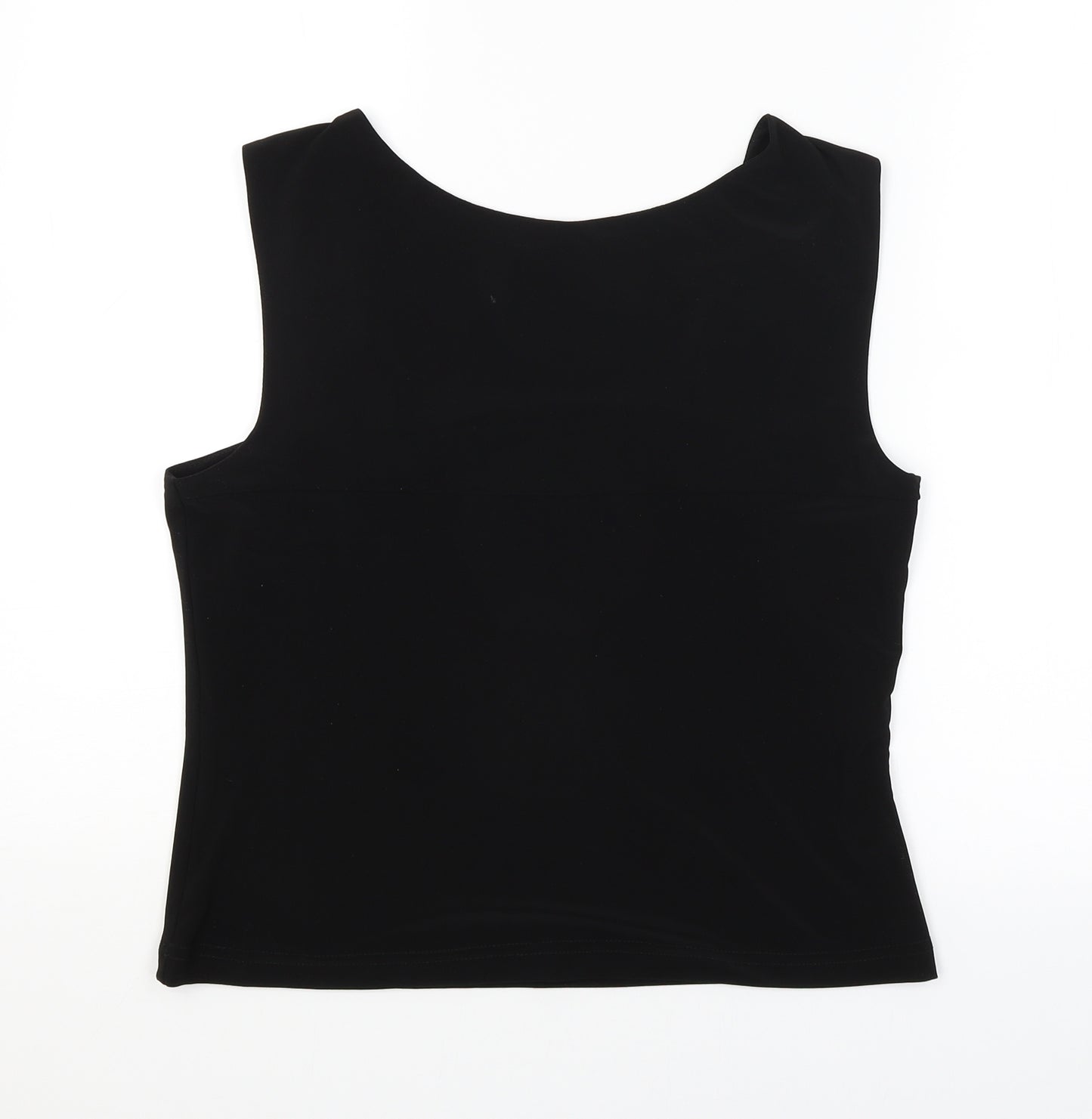 Joseph Ribbhoff Womens Black   Camisole Tank Size 14