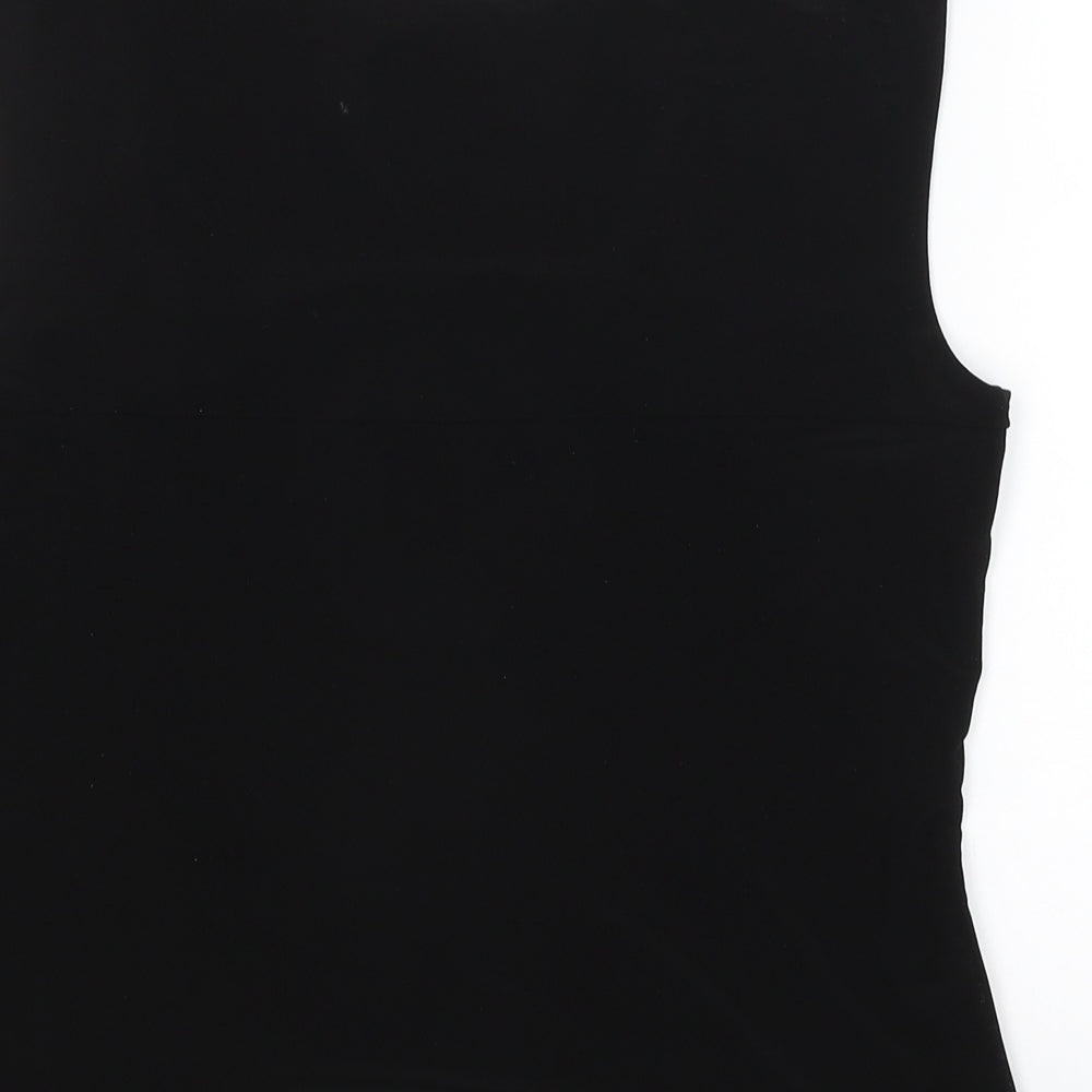 Joseph Ribbhoff Womens Black   Camisole Tank Size 14