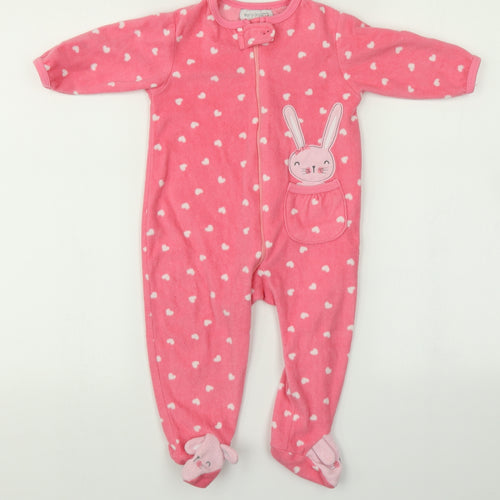 Earlydays Girls Pink    One Piece Size 6-9 Months