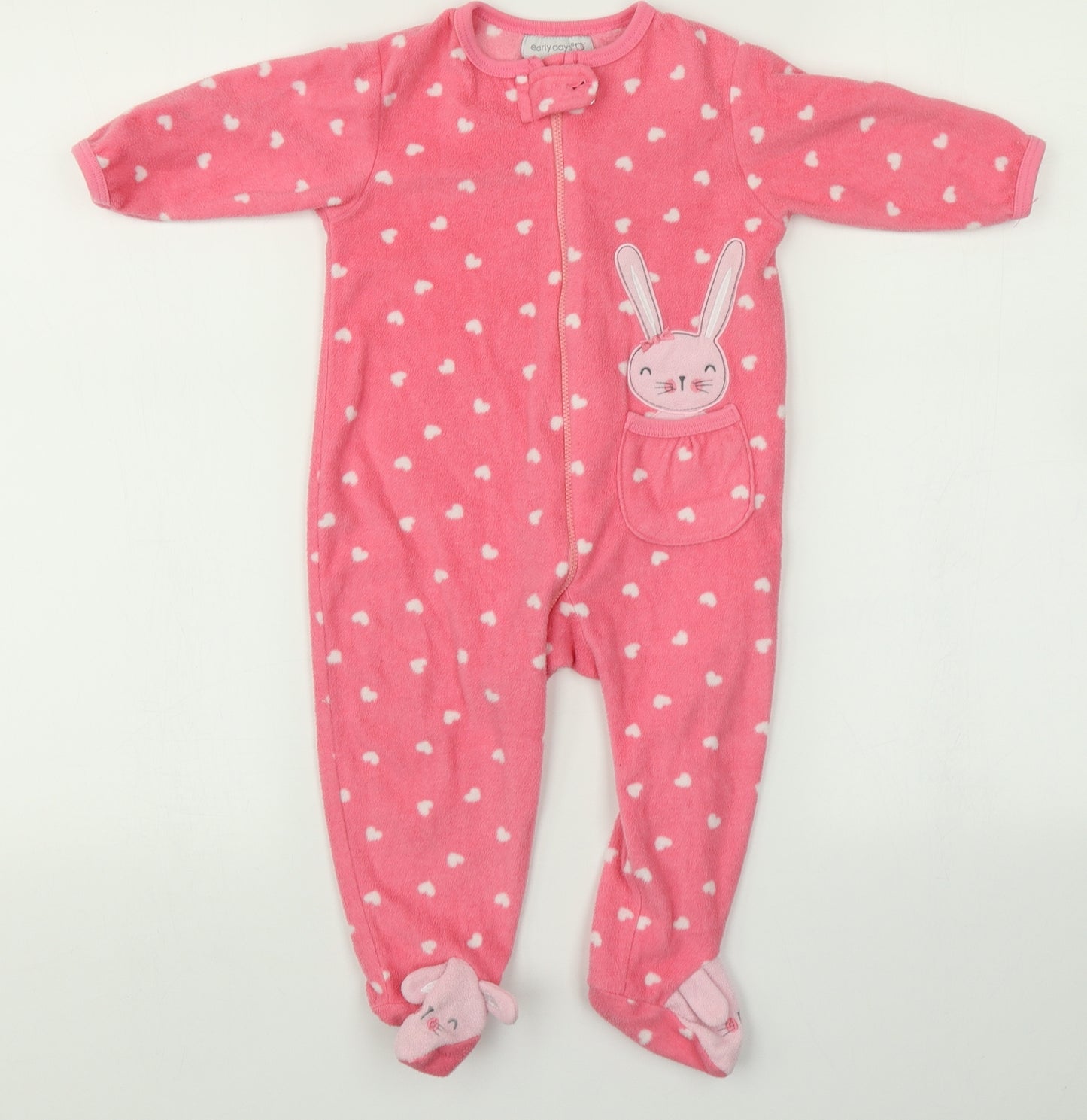 Earlydays Girls Pink    One Piece Size 6-9 Months