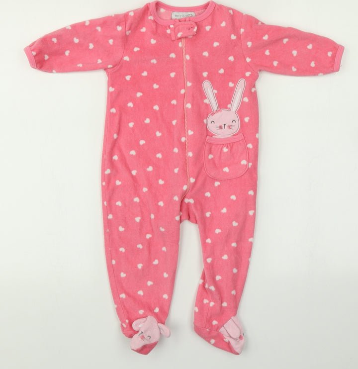 Earlydays Girls Pink    One Piece Size 6-9 Months