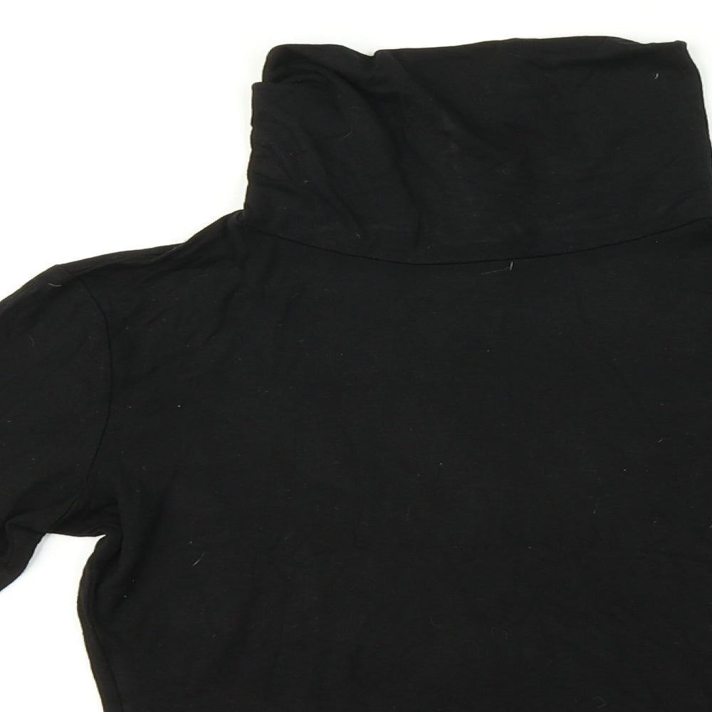 H&M Womens Black   Pullover Jumper Size XS