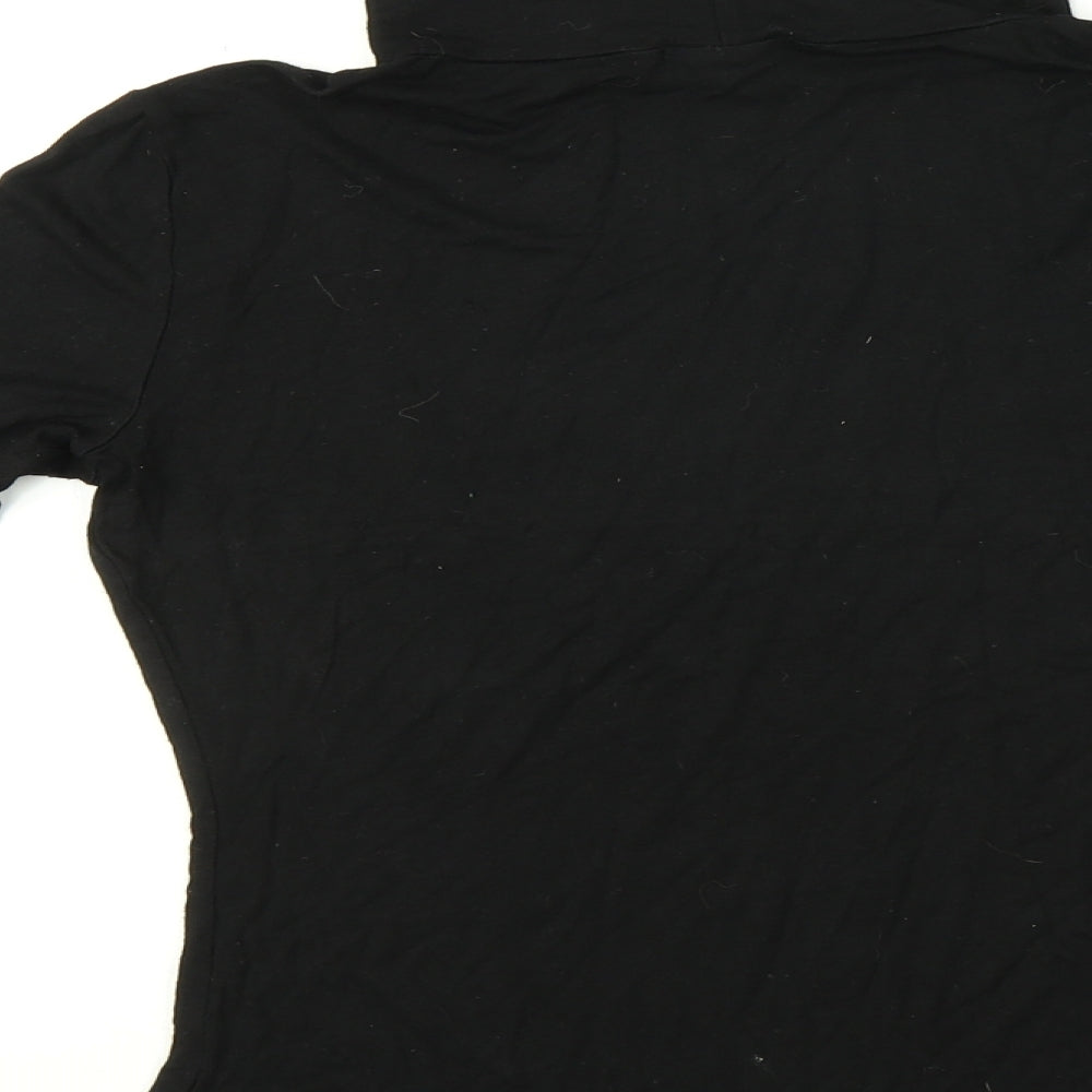 H&M Womens Black   Pullover Jumper Size XS