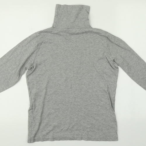 isle Womens Grey   Pullover Sweatshirt Size S