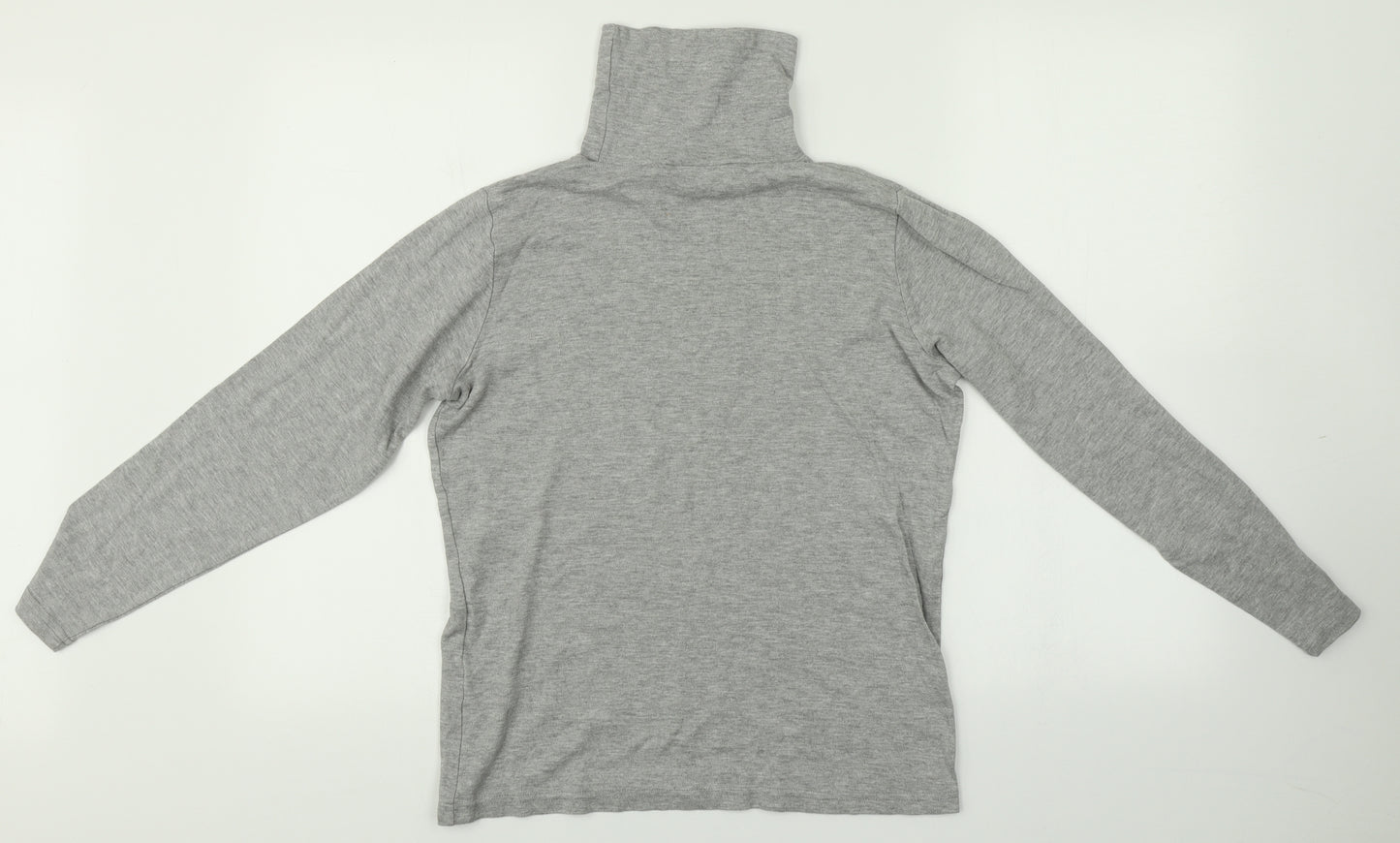 isle Womens Grey   Pullover Sweatshirt Size S