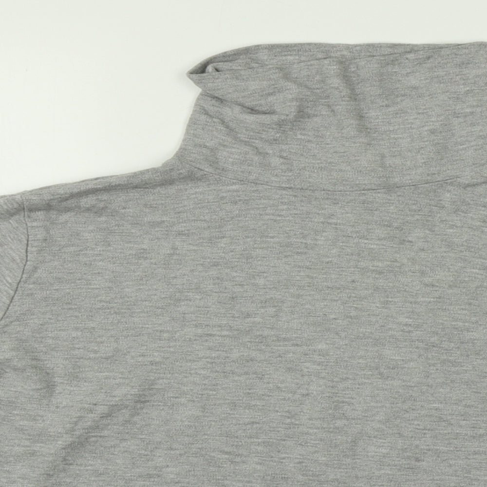 isle Womens Grey   Pullover Sweatshirt Size S