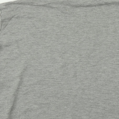 isle Womens Grey   Pullover Sweatshirt Size S