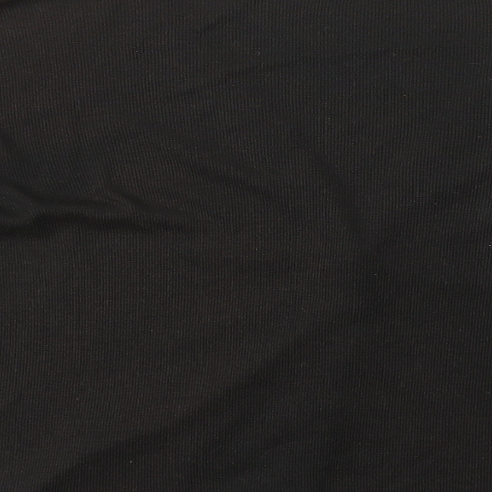 La Femme Womens Black   Cardigan Jumper Size 12