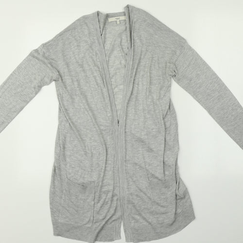 NEXT Womens Grey   Cardigan Jumper Size 8