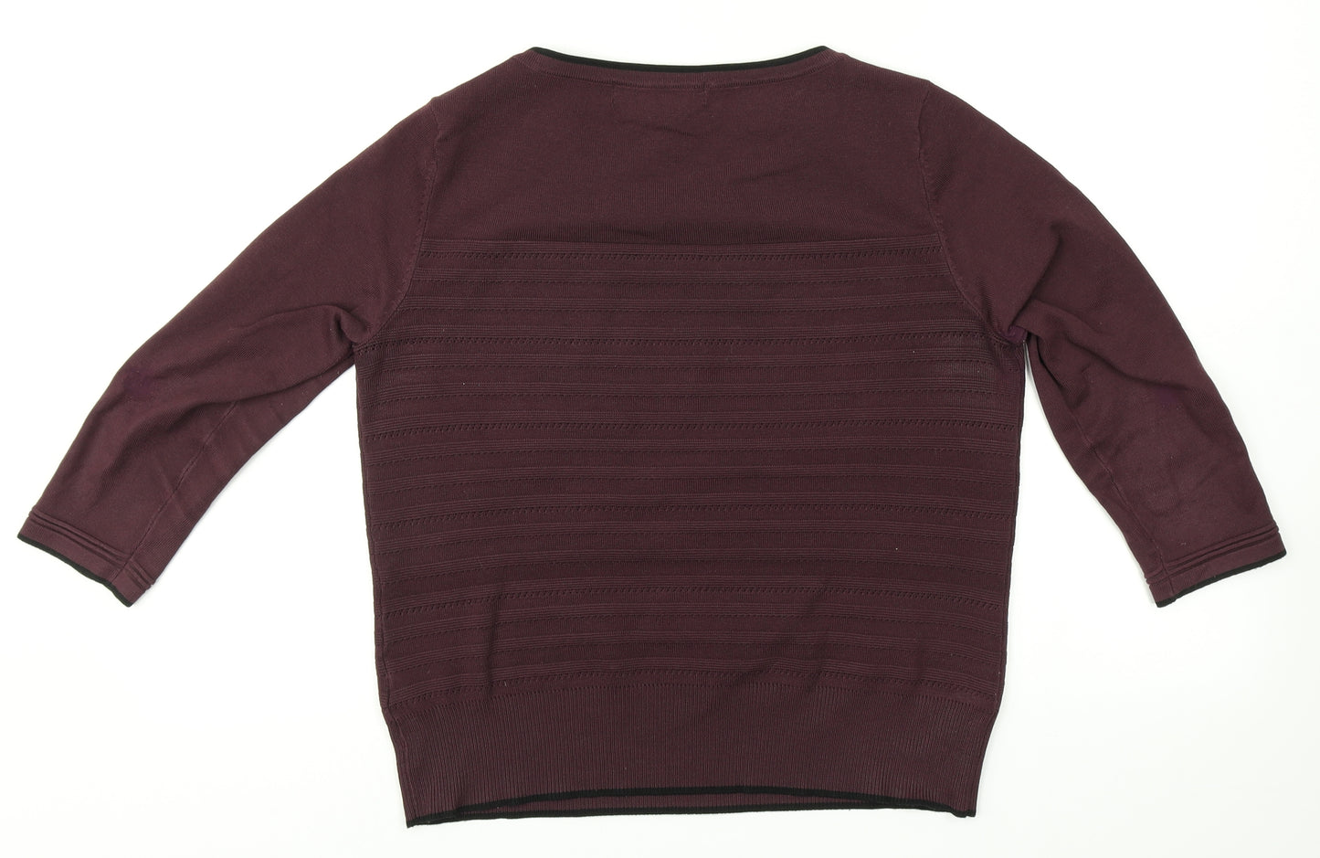 Principles Womens Purple   Pullover Jumper Size 14