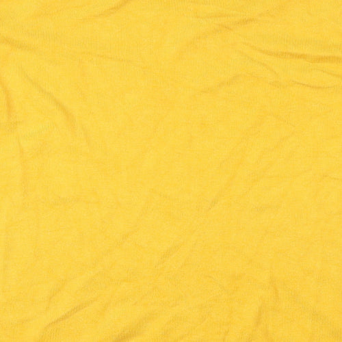 Love knitwear Womens Yellow   Pullover Jumper Size 12