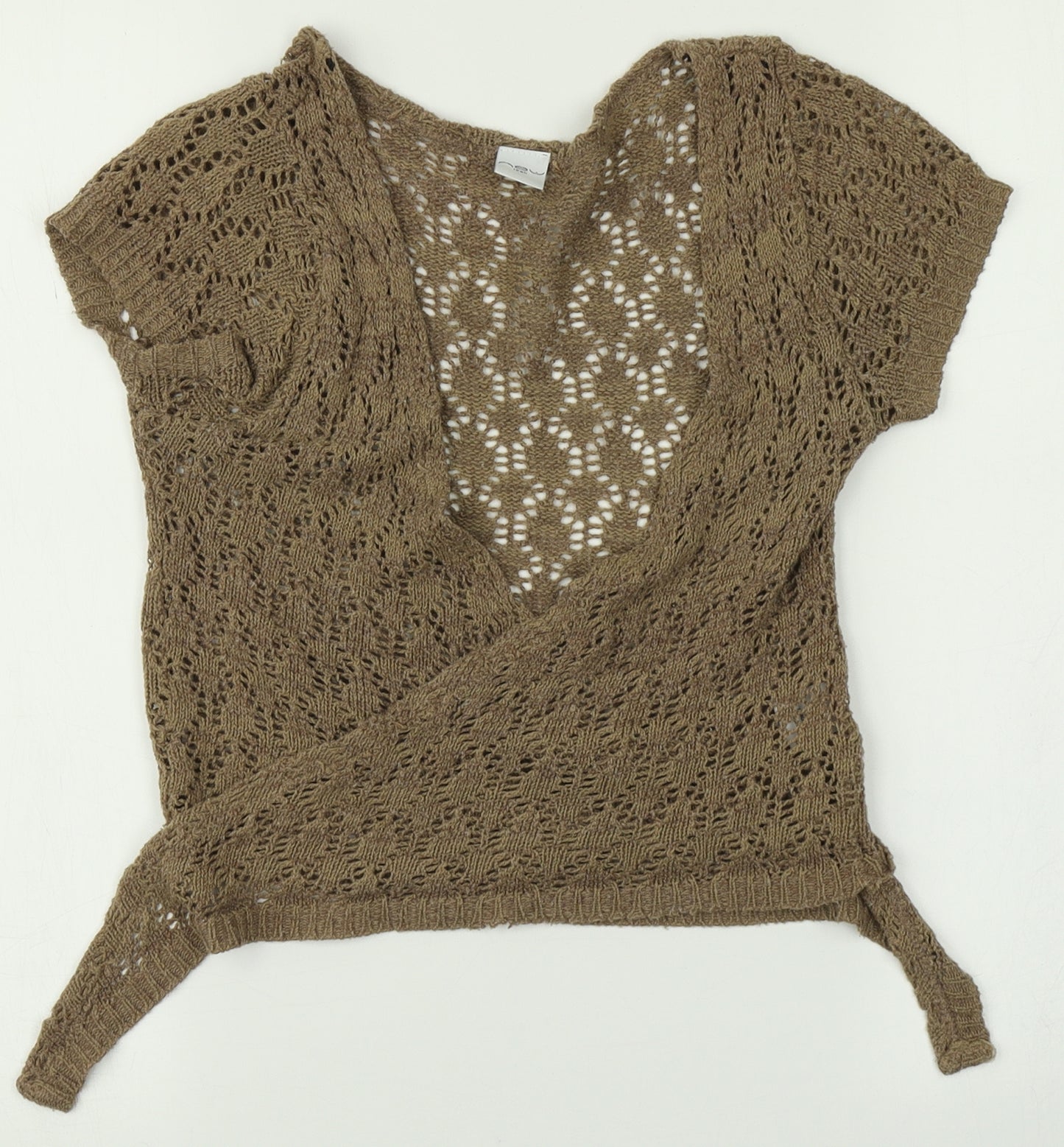 New Look Womens Green   Cardigan Jumper Size 12