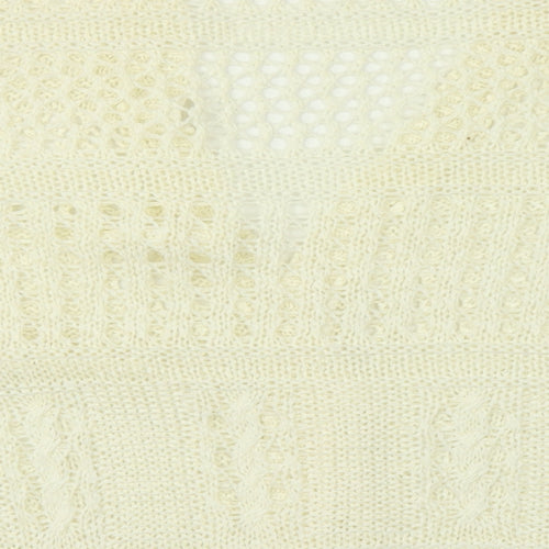 TU Womens Beige   Cardigan Jumper Size 10