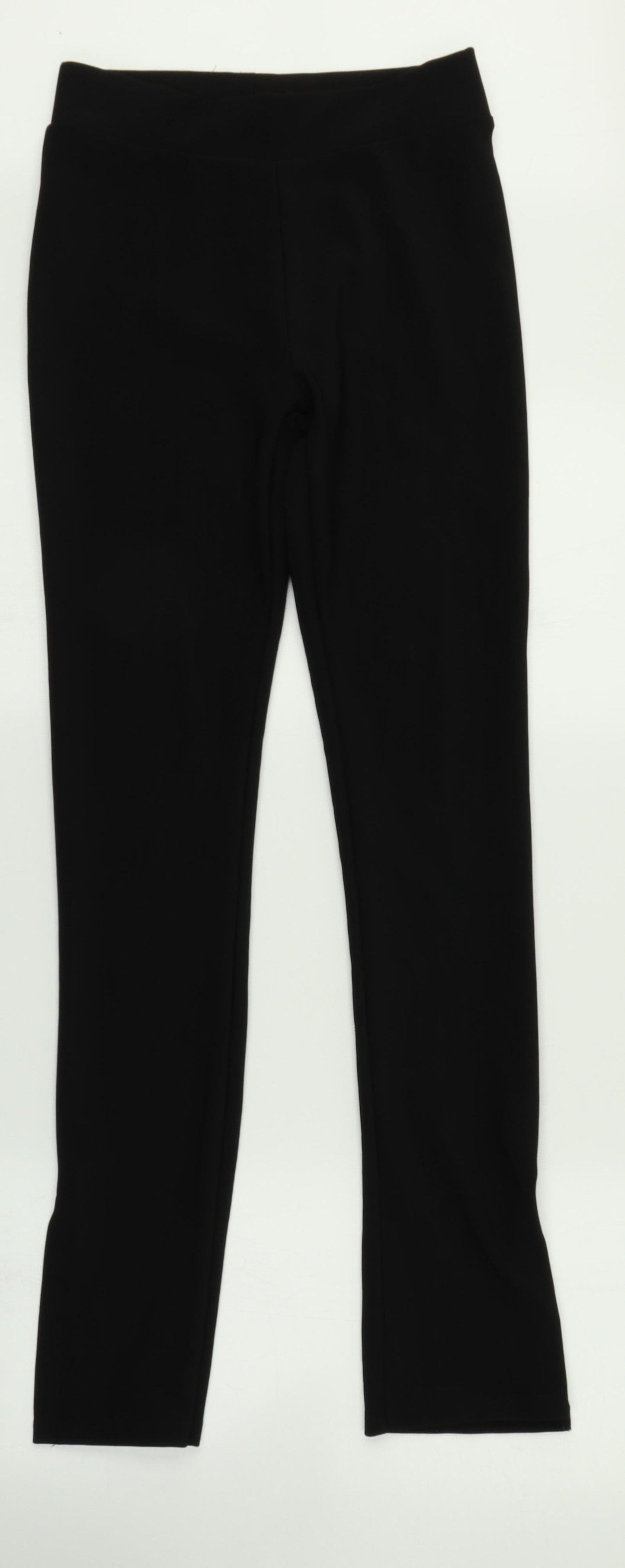 New Look Womens Black   Trousers  Size 10 L29 in