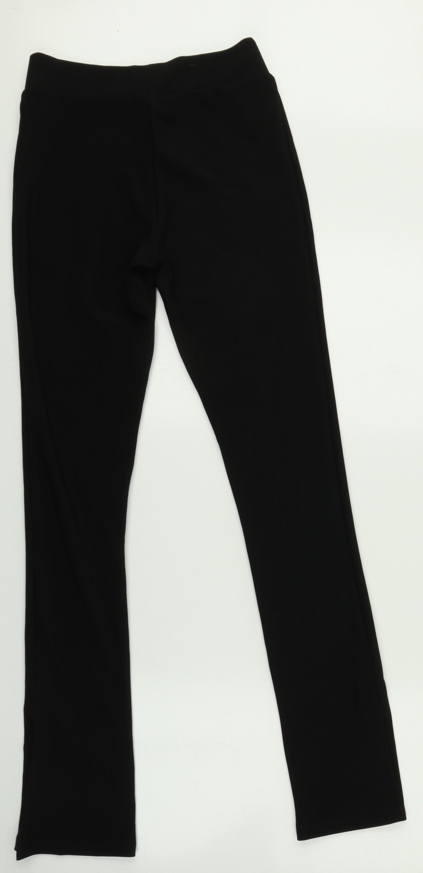 New Look Womens Black   Trousers  Size 10 L29 in