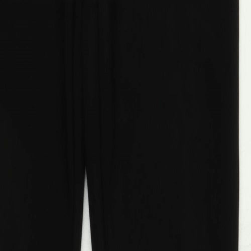 New Look Womens Black   Trousers  Size 10 L29 in