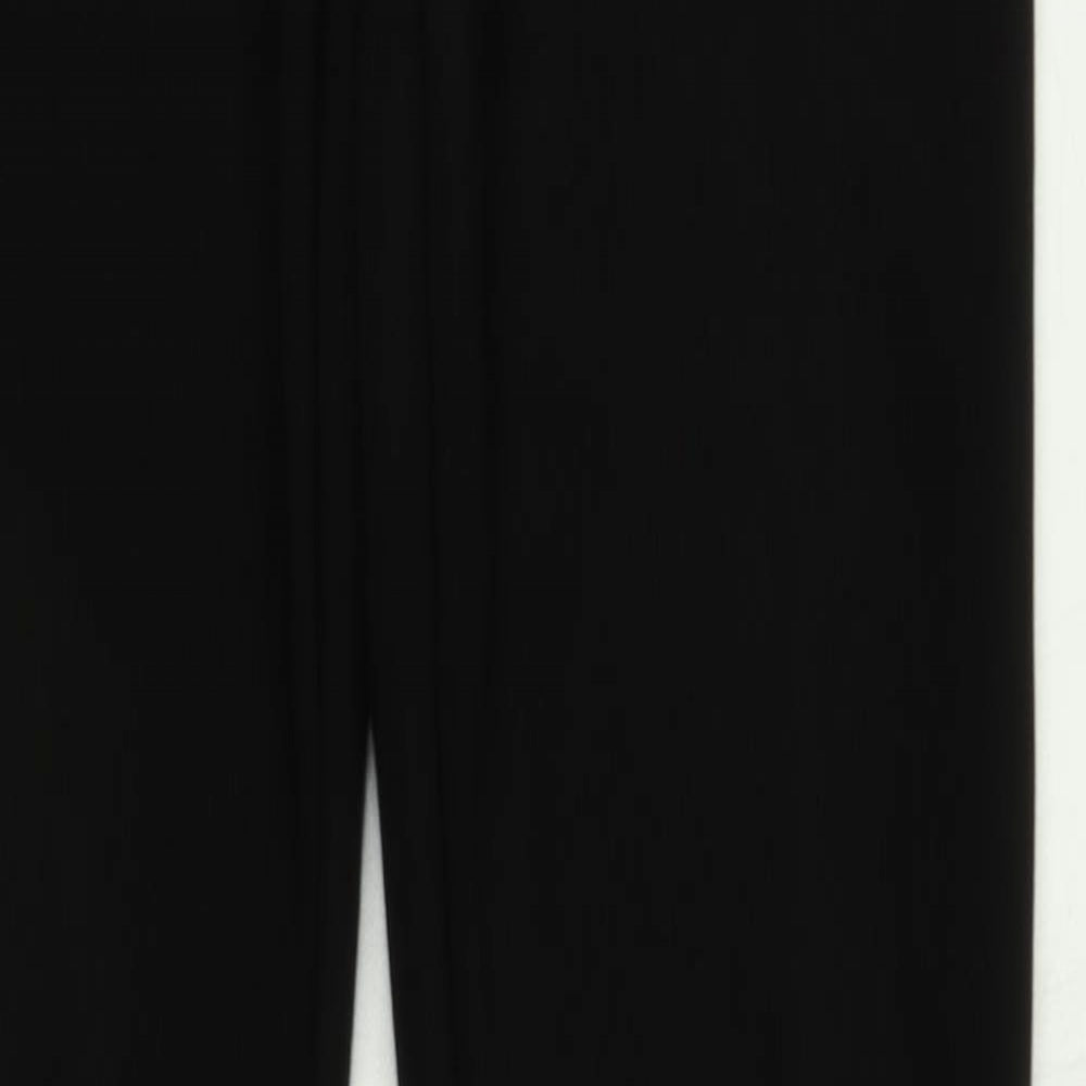 New Look Womens Black   Trousers  Size 10 L29 in