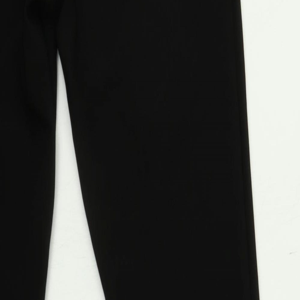 New Look Womens Black   Trousers  Size 10 L29 in