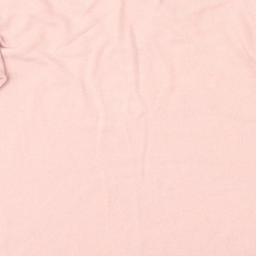 M&S Womens Pink   Pullover Jumper Size 8