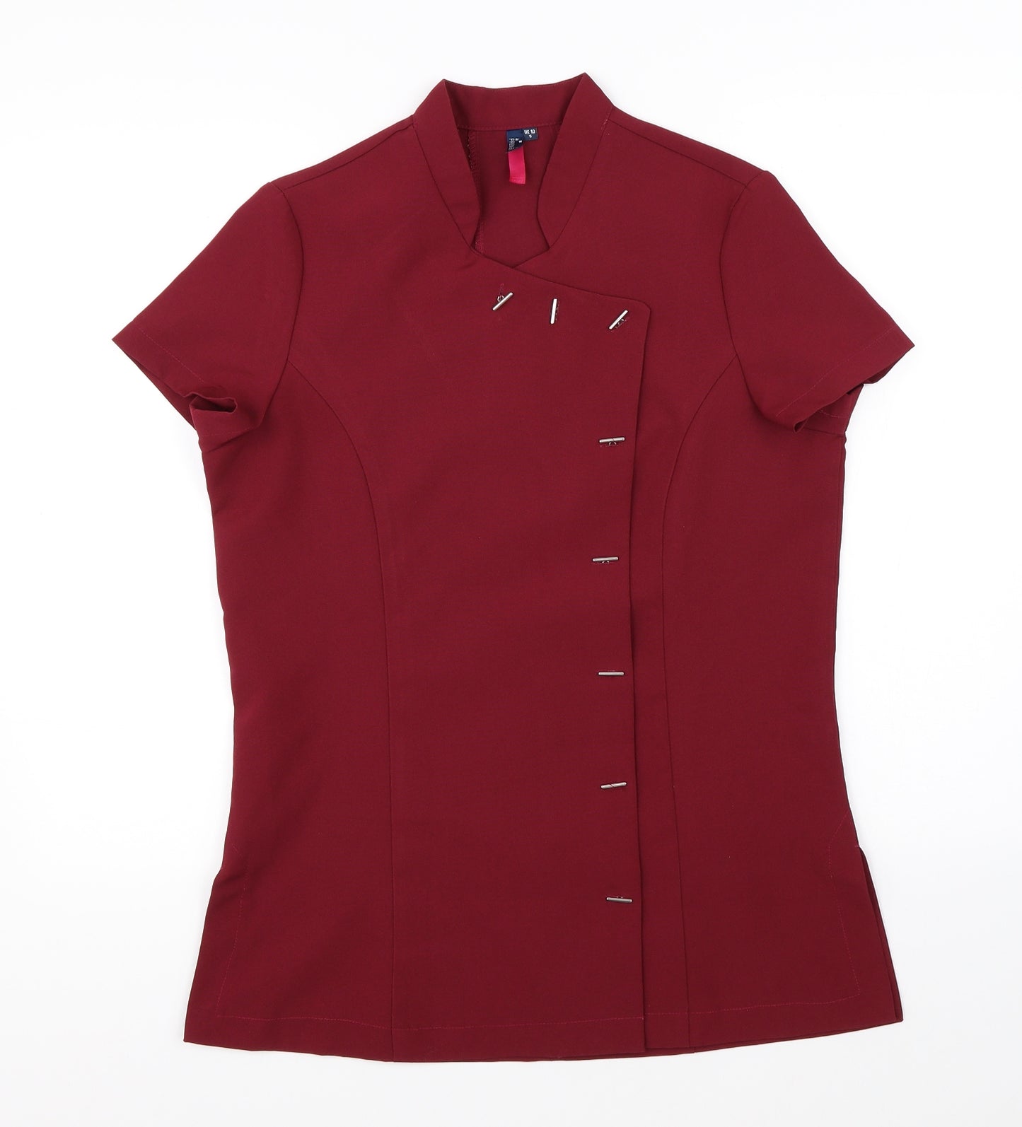 Premier Womens Red   Basic Blouse Size 10