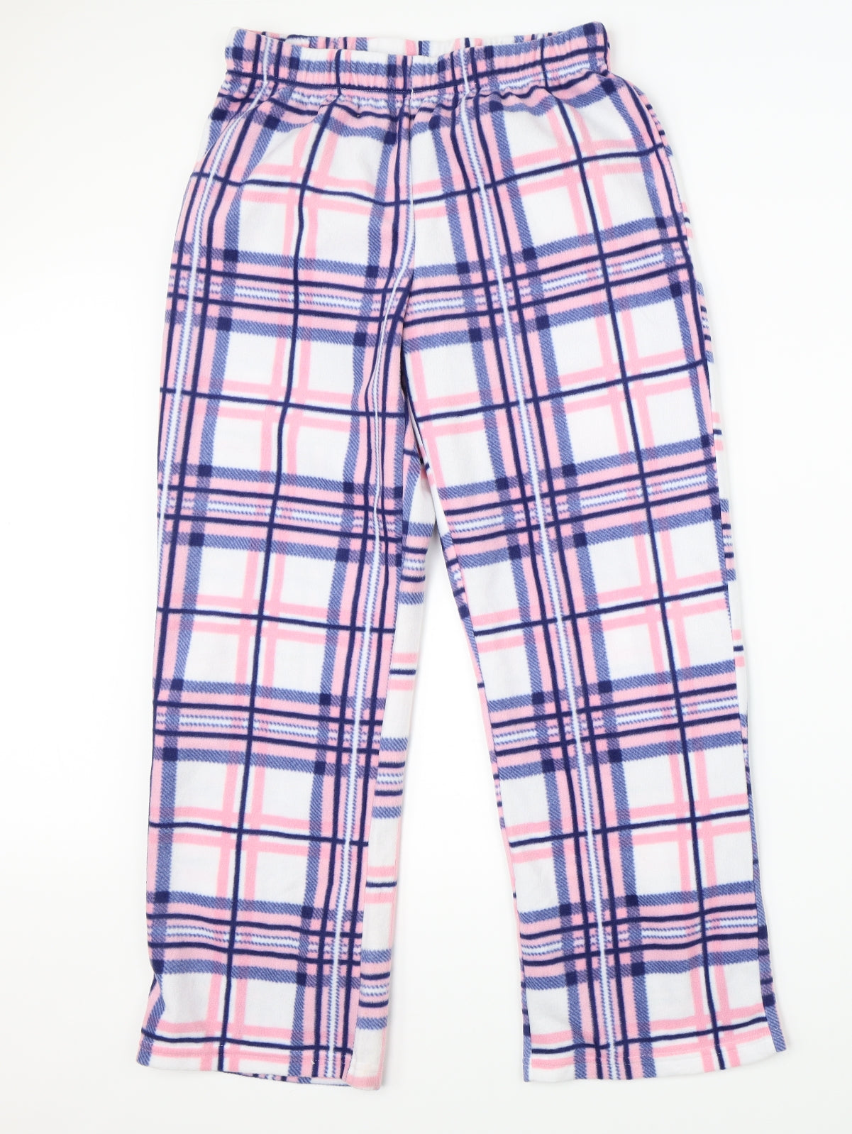 Preworn Womens Multicoloured Check   Pyjama Pants Size M