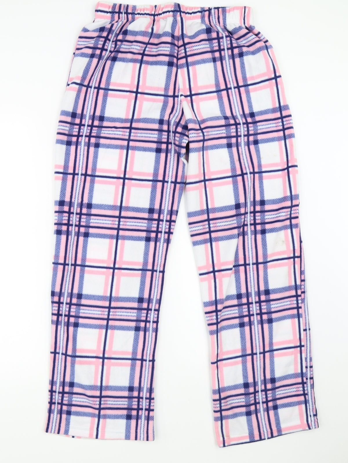 Preworn Womens Multicoloured Check   Pyjama Pants Size M