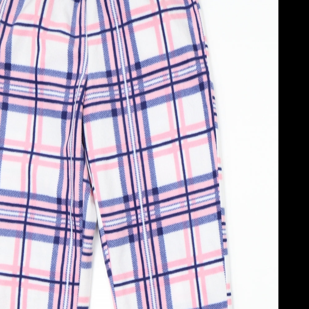 Preworn Womens Multicoloured Check   Pyjama Pants Size M