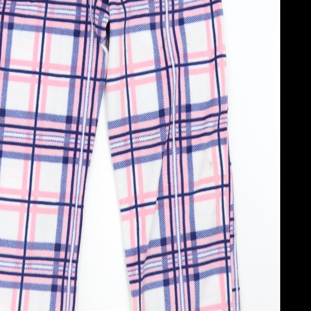 Preworn Womens Multicoloured Check   Pyjama Pants Size M