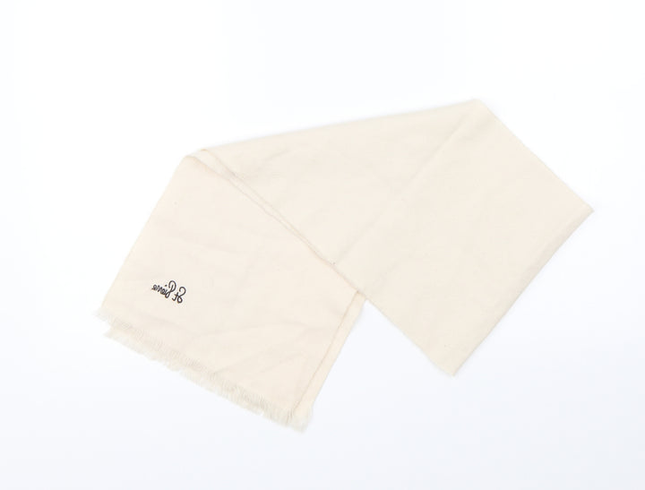 Preworn Unisex Beige    Scarf