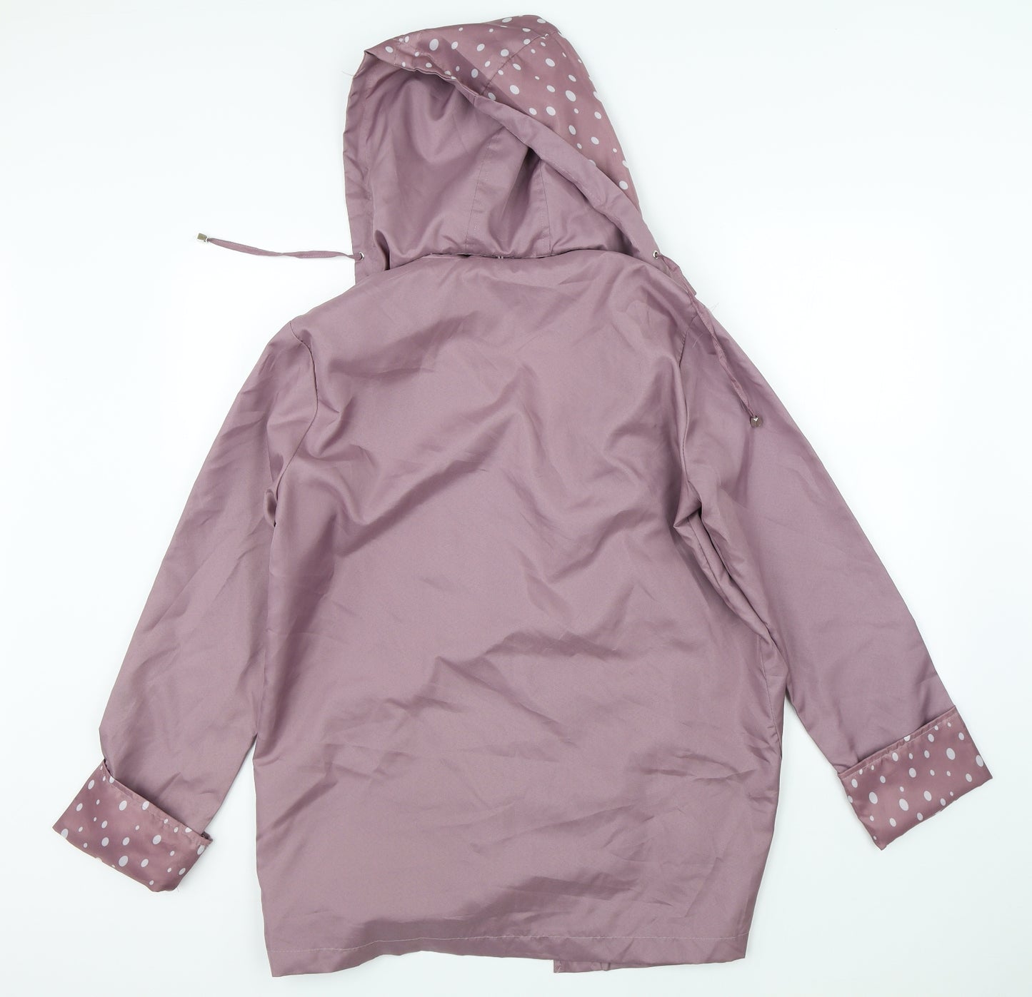 Anne De Lancay Womens Pink   Jacket Coat Size S