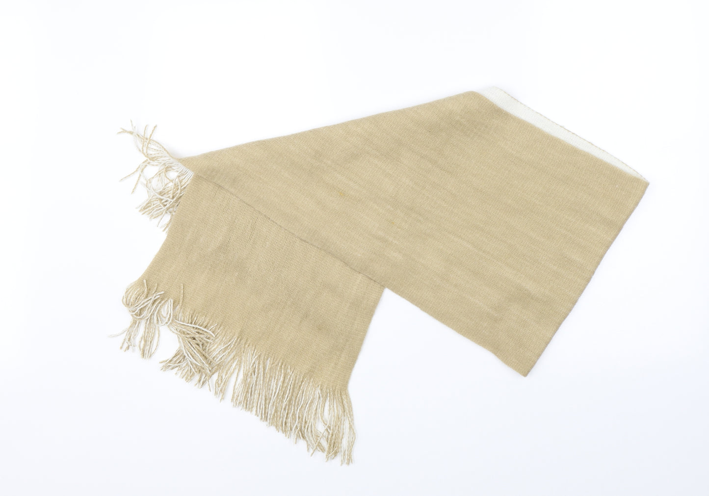 Preworn Womens Beige    Scarf