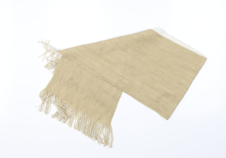 Preworn Womens Beige    Scarf