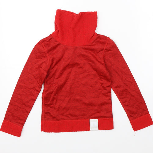 Decathalon Boys Red   Basic T-Shirt Size 6 Years