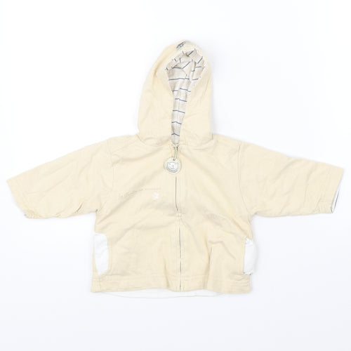 Preworn Baby Beige   Pullover Jumper Size 6-9 Months