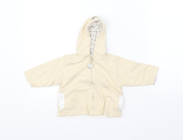Preworn Baby Beige   Pullover Jumper Size 6-9 Months