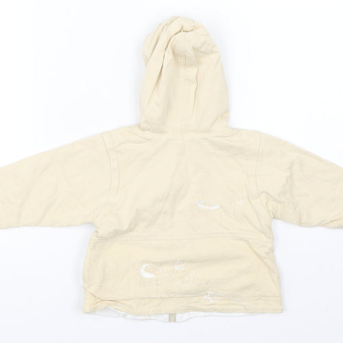 Preworn Baby Beige   Pullover Jumper Size 6-9 Months