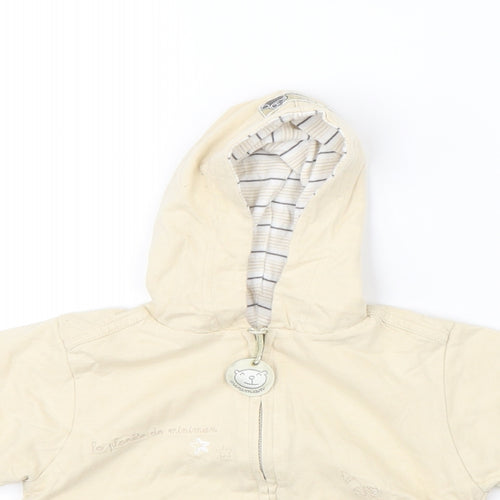 Preworn Baby Beige   Pullover Jumper Size 6-9 Months