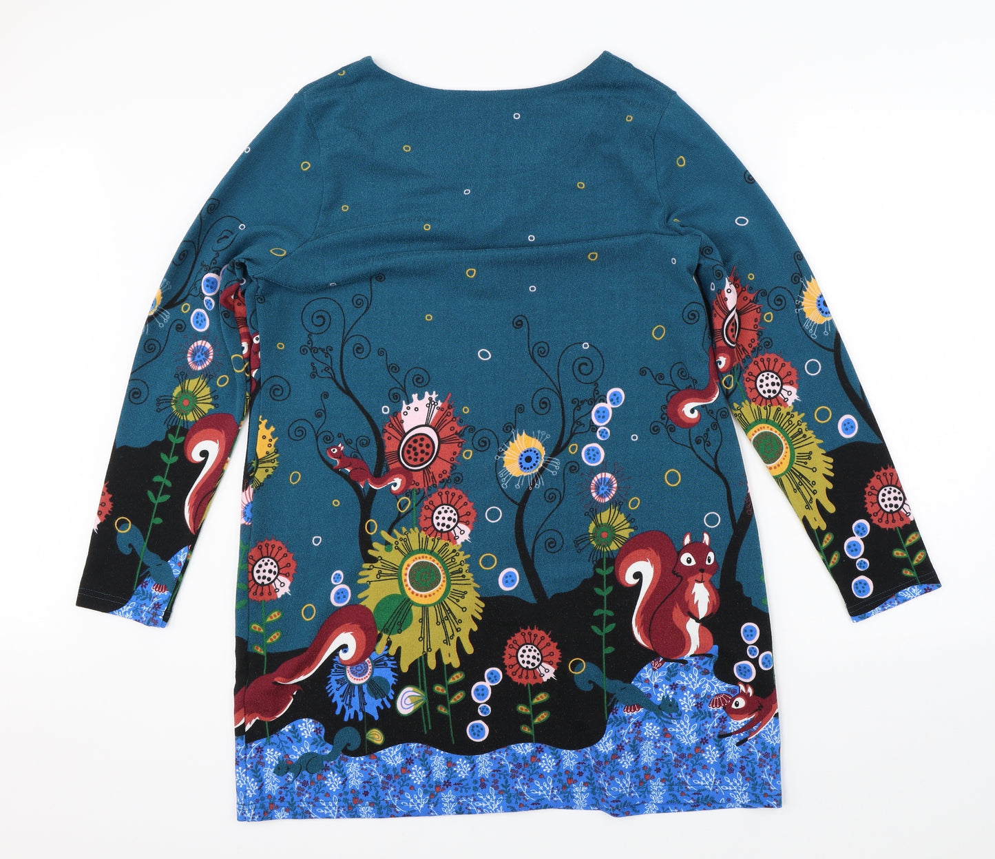 Joe Brown Womens Multicoloured Floral  Jumper Dress  Size 16