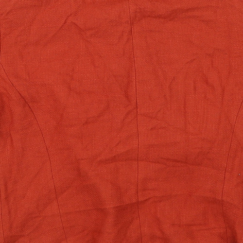 BHS Womens Orange   Jacket Blazer Size 12