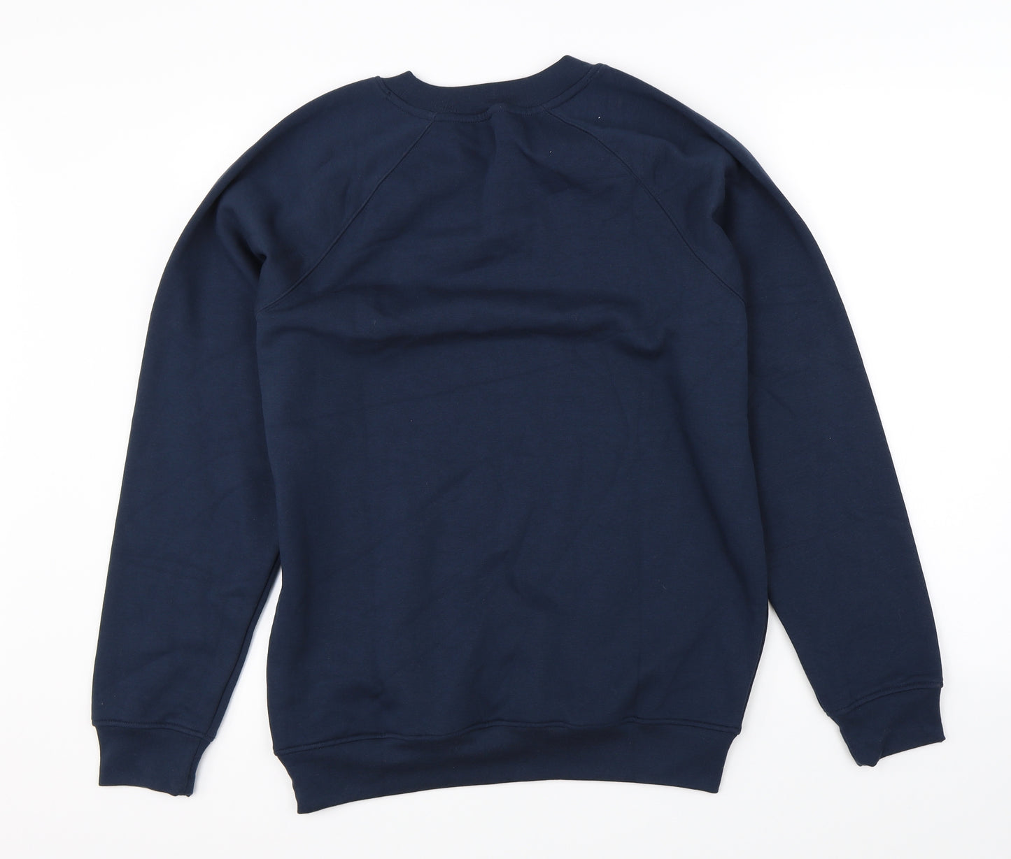 Alexandra Mens Blue   Pullover Sweatshirt Size M