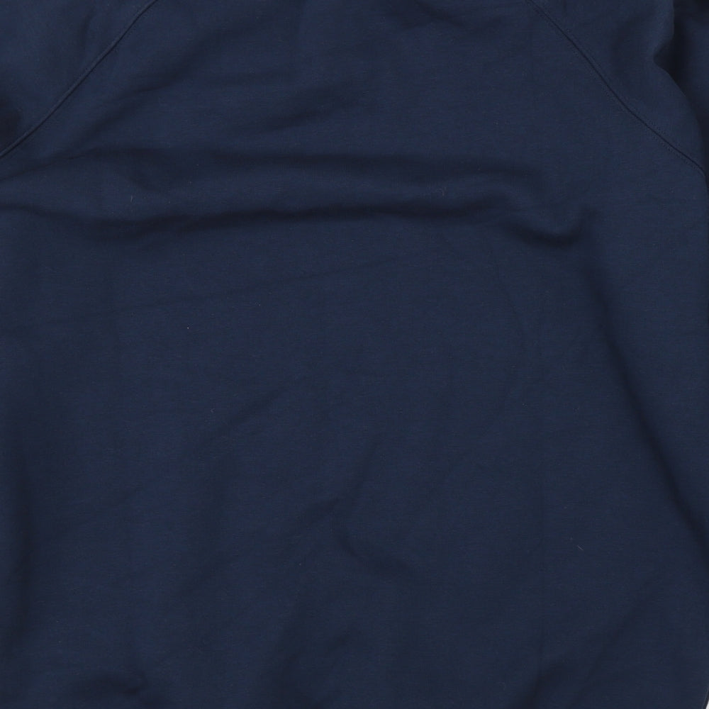 Alexandra Mens Blue   Pullover Sweatshirt Size M