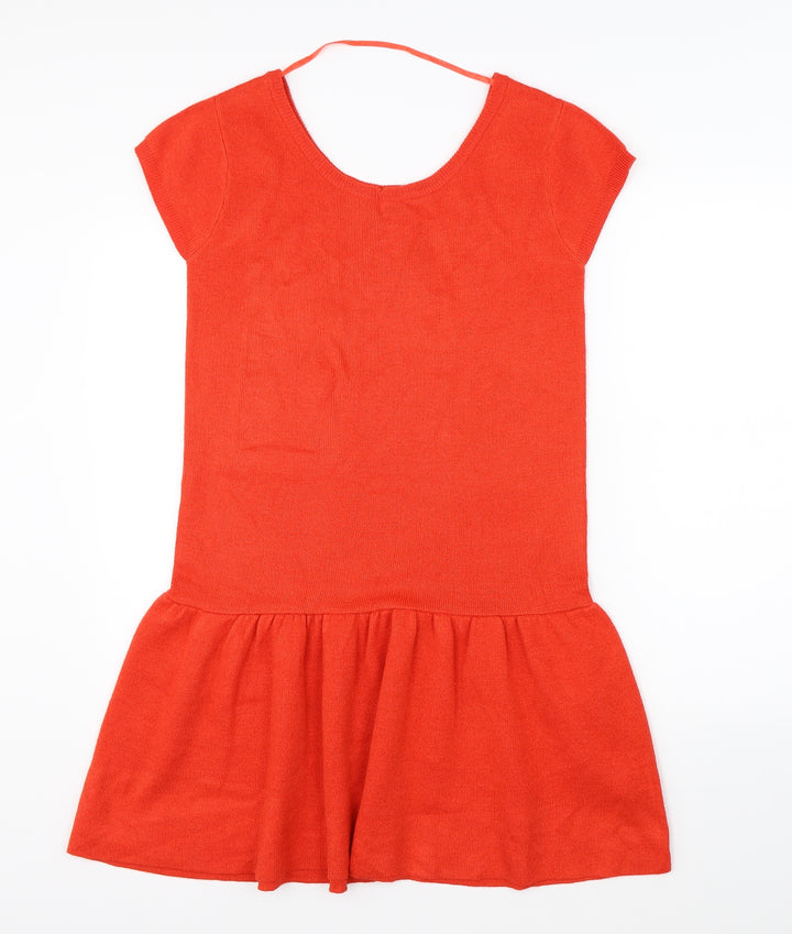 Atmosphere Womens Orange   A-Line  Size 8